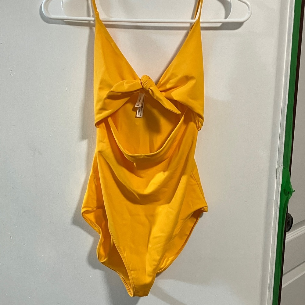 Wilfred Vibrant Yellow Swimwear